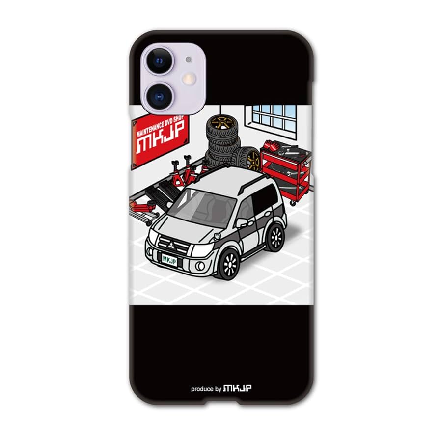 Amazon.co.jp: MKJP iPhoneケース iPhone 11 ミツビシ パジェロ